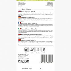 Kuklik chilijski - kolorwa mieszanka - 120 nasion