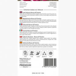 Cykoria liściowa - Rossa di Treviso - 720 nasion