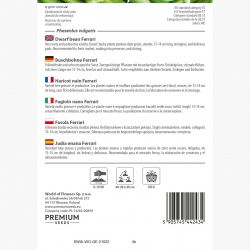 Fasola Ferrari - szparagowa, smaczna, odporna na choroby