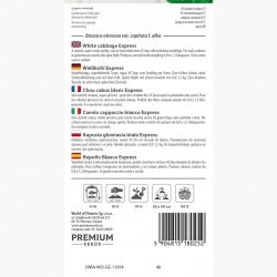Kapusta głowiasta biała Express - stożkowa, super wczesna, nawet 45 dni od rozsady do zbioru - 200 nasion