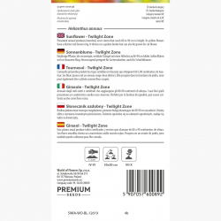 Słonecznik ozdobny Twilight Zone - żółty z czerwono-brunatnym pierścieniem