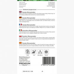 Pomidor Moneymaker - wysoki, gruntowy i pod osłony