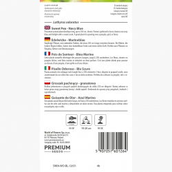 Groszek pachnący granatowy