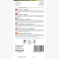 Groszek pachnący jasnoniebieski
