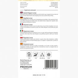 Papryka Loran - fioletowa, szklarniowa i gruntowa
