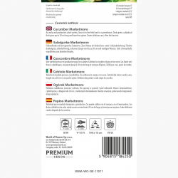 Ogórek Marketmore - sałatkowy, obficie plonujący
