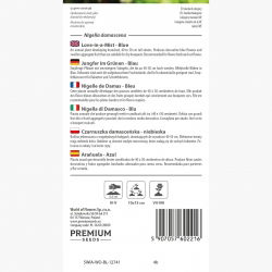 Czarnuszka damasceńska - niebieska