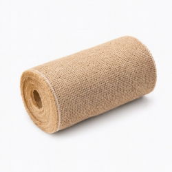 Wstążka jutowa - naturalna - 20 cm x 10 m