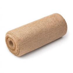 Wstążka jutowa - naturalna - 30 cm x 10 m