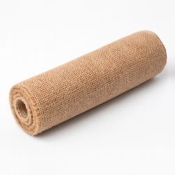 Wstążka jutowa - naturalna - 30 cm x 5 m