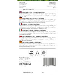 Cebula siedmiolatka - zielona - 675 nasion