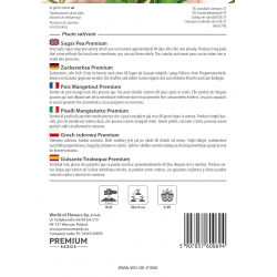 Groszek Premium - cukrowy, bardzo wczesny