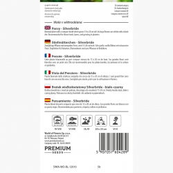 Bratek wielokwiatowy - biało-czarny - 400 nasion