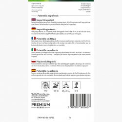 Pięciornik Nepalski - 600 nasion