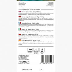 Nasturcja niska Night & Day - 16 nasion