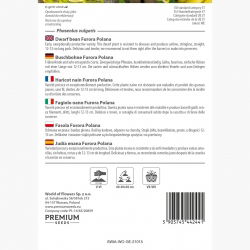 Fasola szparagowa karłowa Furora Polana