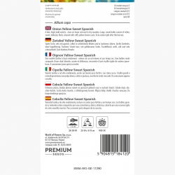 Cebula Yellow Sweet Spanish - słodka, hiszpańska cebula - 1250 nasion