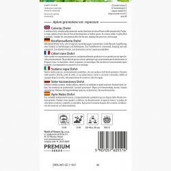 Seler korzeniowy Dolvi - duży korzeń, białokremowy, kruchy miąższ - 900 nasion