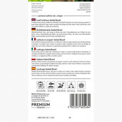 Sałata liściowa Salad Bowl zielona, dębolistna