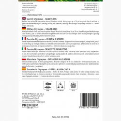 Marchew Olympus - NA TAŚMIE