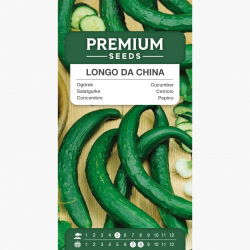 Ogórek sałatkowy wężowy - Longo da China - 175 nasion