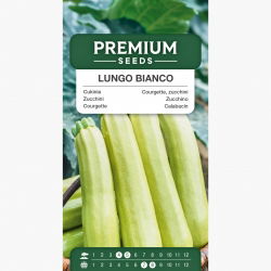 Cukinia Lungo Bianco