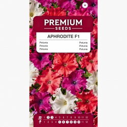 Petunia Aphrodite F1 - Mix