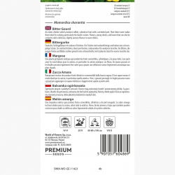 Balsamka ogórkowata, przepękla ogórkowata - 10 nasion