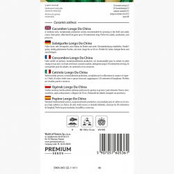 Ogórek sałatkowy wężowy - Longo da China - 175 nasion