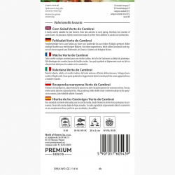 Roszponka warzywna - 1700 nasion