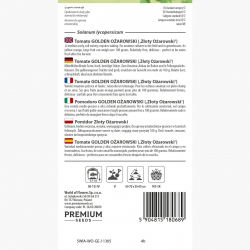 Pomidor Złoty Ożarowski - 80 nasion