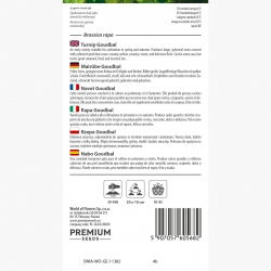 Rzepa jadalna Golden Ball - 2500 nasion