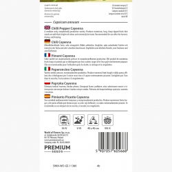 Papryka ostra Cayenna