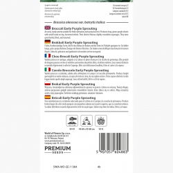 Brokuł Early Purple Sprouting