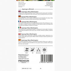 Szparag - Mary Washington