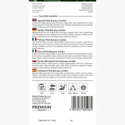 Dynia Pink Banana Jumbo