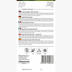 Papryka ostra Alma Picante - typ Koral