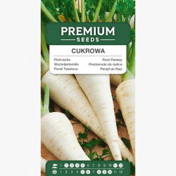 Pietruszka Cukrowa - wczesna - 4250 nasion
