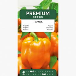 Papryka Rewia - słodka - 100 nasion