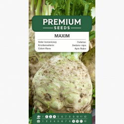 Seler korzeniowy Maxim - późny - 2600 nasion