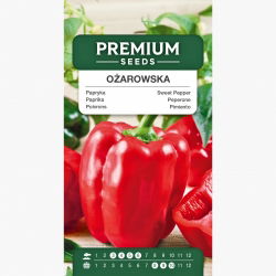 Papryka Ożarowska - czerwona, słodka - 90 nasion