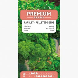 Pietruszka naciowa – mieszanka odmian – nasiona otoczkowane - 300 nasion