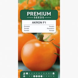 Pomidor Akron - szklarniowy, tunelowy, pomarańczowo-czerwony