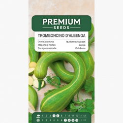 Dynia piżmowa Tromboncino D'Albenga - wężowa dynia