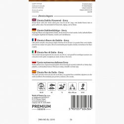 Cynia wytworna daliowa Envy - 120 nasion