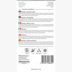 Kiwano, ogórek afrykański - 18 nasion