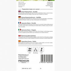 Nasturcja pełna karłowa - 24 nasion