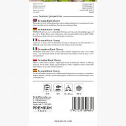 Pomidor wysoki - Black cherry - 60 nasion