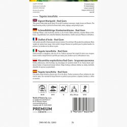 Aksamitka wąskolistna brązowoczerwona - 600 nasion