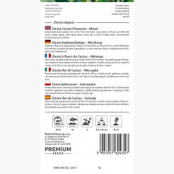 Cynia kaktusowa – mieszanka - 120 nasion